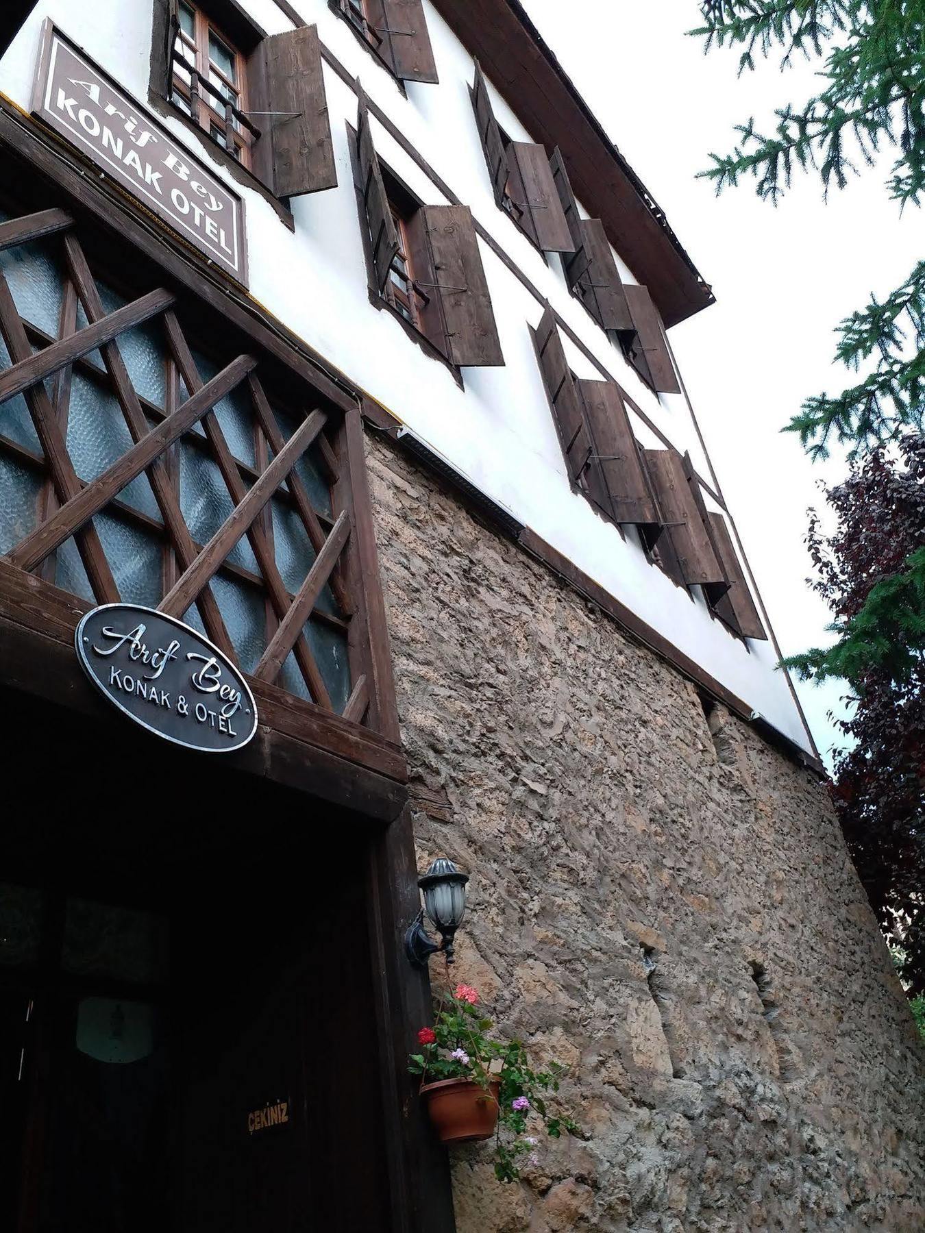 Arifbey Konak Hotel Safranbolu Exterior photo
